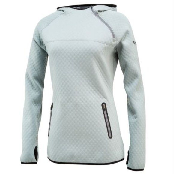 Saucony Jackets & Blazers - Saucony Aerospacer Hoodie Gray